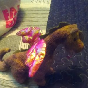 TY BEANIE BABY SCORCH